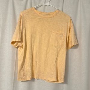 Peach Tshirt Small